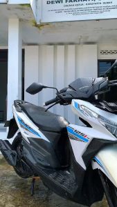 Striping Sticker Variasi Vario Led 125 150 old  Simple Murah Var 14 Premium