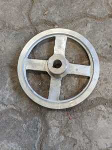 puli almunium A1 8inc as 15mm/19mm/20mm/24mm/25mm/1inc tersedia berbagai ukuran