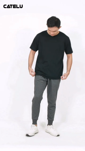 Celana Jogger Panjang Polos Sport - Trackpants Celana Training Olahraga Pria Wanita