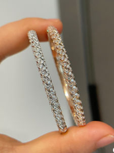 Exquisite Pure Silver Mobius Ring Bracelet for Women Twist Design Chinese National Style Fashion Jewelry Hand Accessory