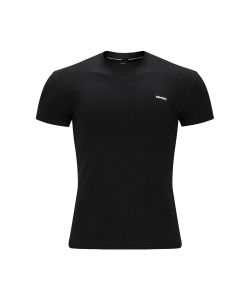 Áo Thun Thể Thao Nam Bó Sát Thoáng Khí Tay Ngắn Chất Liệu Cotton Dệt Kim Mặc Thường Ngày Thích Hợp Cho Mùa Hè