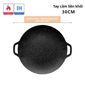 Chảo Nướng Dã Ngoại Không Dính Di Động
