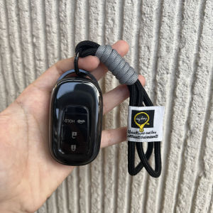 New Honda Key Cover Case Suitable for 23-25 Models Crv Xrv Yezhi Apv Shell Package Simple Style TPU Material Driving Personal Items