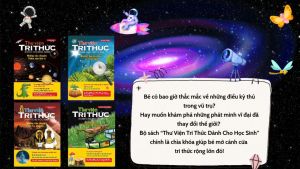 Sách: Combo Thư viện Tri Thức Dành Cho Học Sinh ( Hộp 4 Cuốn)