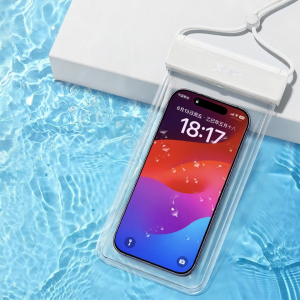 XTEP | Waterproof Transparent Dustproof Phone Case with Touch Screen for Riders and Swimmers