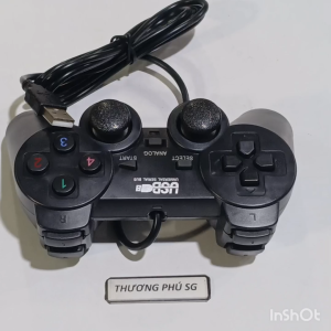 Tay game Rung loại đơn dùng cho nhiều thể loại game / Cắm USB thiết bị tự nhận Driver