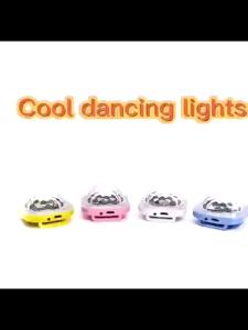 Đồng Hồ Đeo Tay Đèn LED Sạc USB Đèn Nháy Ban Đêm Điều Khiển Bằng Giọng Nói Và Có Đế Hút Dùng Trang Trí Phòng Xe Hơi Vũ Trường Tiệc Tùng