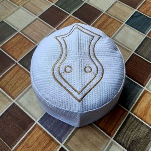 PECI MALAWI TEROMPAH BORDIR MOTIF