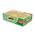 Thùng sữa Milo lúa mạch ít đường/ Có đường 180ml x48 hộp. 