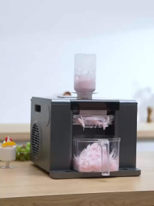 SHANBEN โรงงานมาเอง เครื่องทำบิงซูสายไหม เชิงพานิชย์ เครื่องทำน้ำแข็งเกล็ดหิมะ ใช้ได้กับหลายสถานการณ์ ประกัน 3 ป