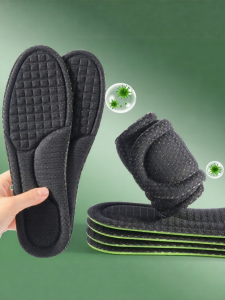 LINGMIAO | Antibacterial Odor Control Sweat Absorbent Breathable Insoles