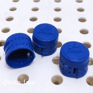 TUTUP / SEGEL GAS LPG 3KG 100% ORIGINAL PERTAMINA / ELPIJI / BIRU