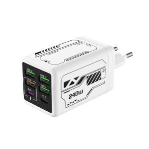 KUST | Car Multi-Port Fast Charger 5V 2.4A