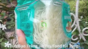 Bún Gạo Trắng Bún Gạo Lứt Bún Bò Xuất Khẩu Jimmy Food 250g