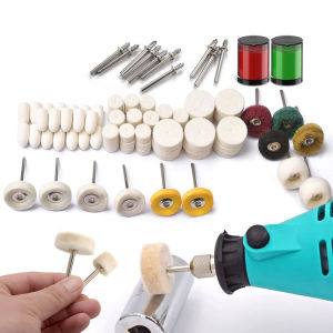 Professional Rotary Tool Polishing Kit for Dremel - 94Pcs 1/8" Shank Buffing Wheels Polishing Bits Accessories Metal Polishing