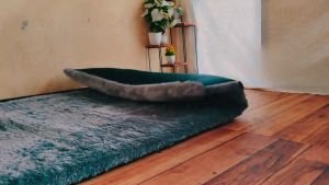 Karpet Bulu Rasfur Ukuran 120X100X5CM LP