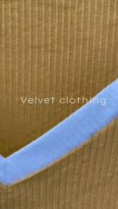 Kaos Vneck Knit Wanita / Kaos Atasan Wanita Vneck Knit list / Tshirt V neck Knit Wanita 4727