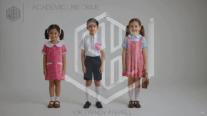 Y2K2026 Marilao New School Uniform Girls and Boys Day Care Kinder Grade 1