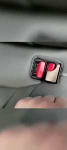 เข็มขัดในรถหัวเข็มขัดรถสายรัดตัวสำหรับการปีนเขาเข็มขัดนิรภัยเข็มขัดนิรภัยสำหรับ ที่เสียบเบลท์ฺรถToyota Honda Isuzu Mazda Nissan MitsubishiSuzukiMGLexusFordHyundaiHava