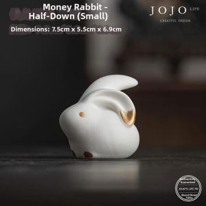 Zodiac Rabbit Style Tea Pet Decoration