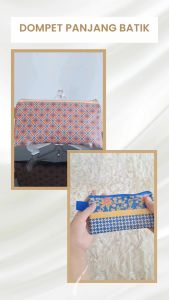 Dompet Panjang Batik Tradisional Wallet Dompet Souvenir Pernikahan Wedding Event Nusantara