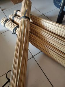 Stick bambu 60 cm diameter 5 mm tumpul