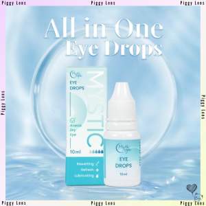 EYEDROP MYSTICEYES Premium 10ml - Pelembab Mata Kering dengan pH Natural