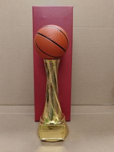 Basketball Volleyball Trophy 27cm height ceramic resin