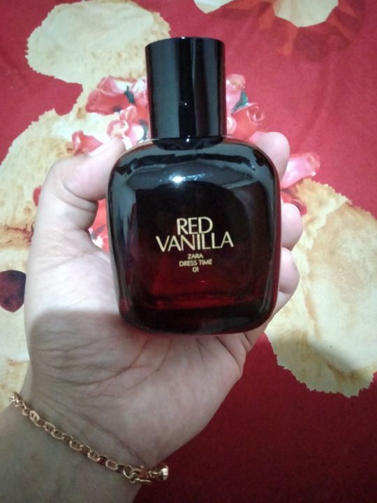Parfume ZARA RED VANILLA 90ML FREE 30mL parfume scandaL Parfum