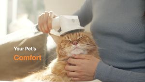 Neakasa S1 Pro 7-in-1 Pet Grooming Kit | Powerful Vacuum Suction + Low Noise Design for Dogs & Cats | All-in-One Cleaning & 1-Year SG Warranty