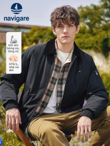 Navigare | Áo Khoác Lông vũ Dày Ấm Áp Mới cho Nam Mùa Đông