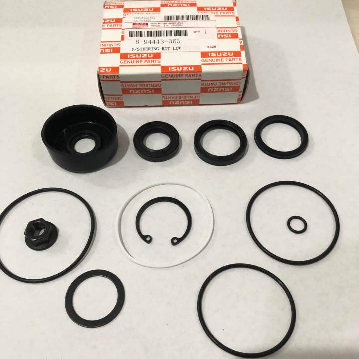 Isuzu Crosswind Power Steering Gear Seal Kit low Replacement part number 894443363 / 894443363