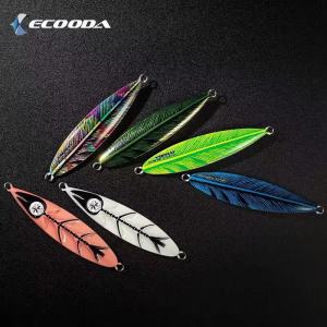 Ecooda | Glowing 3D Rolling Diamond Eye Fishing Lure 80-260g
