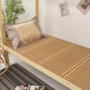 Carbonized Foldable Dual-Sided Bamboo and Grass Mat