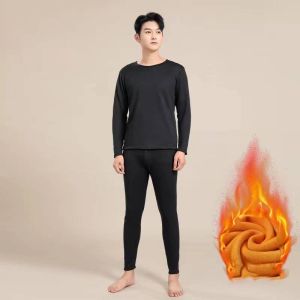 ลองจอน ผ้าหนา ด้านในบุขนสีส้ม พร้อมส่งจากไทย