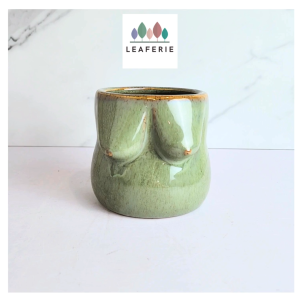 The Leaferie Boska plant pots. Ceramic flowerpot . flowerpots . flower pot . planter planters Plants