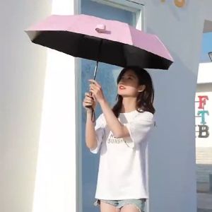 【Buy 1 Take 1】 Automatic Sunny Folding Umbrella Men Women UV Umbrella