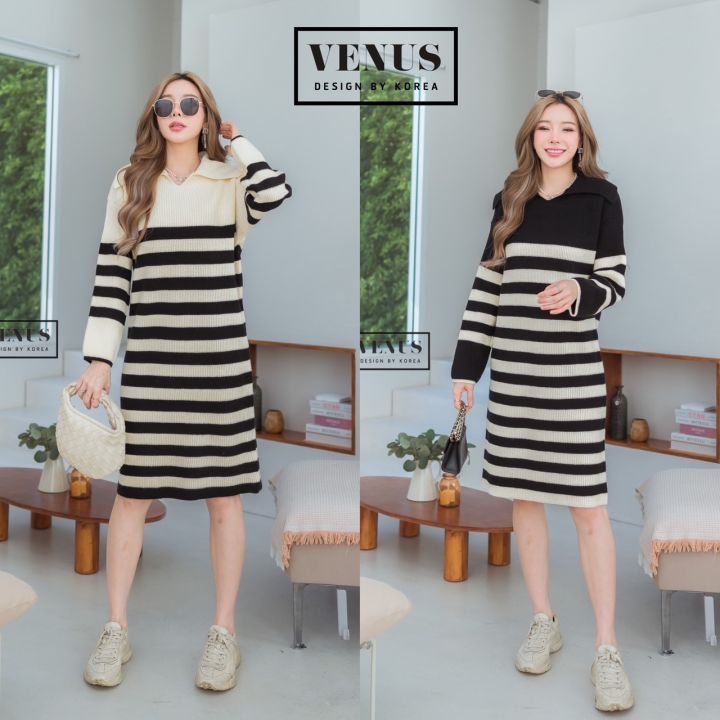 Knit top Dress DK114