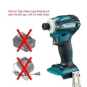 Makita | Makita DTD172 18V Máy Khoan Tác Động Không Dây Không Chổi Than Có Thể Sạc Lại Máy Khoan Vặn Vít Cầm Tay Dụng Cụ Cho Xưởng Xây Dựng DIY