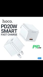 Củ Sạc Nhanh Mini Hoco N13 PD 20W Chính Hãng