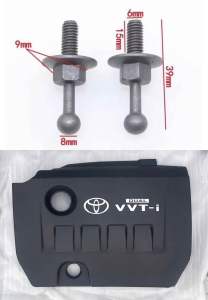 Nắp động cơ Toyota Corolla Altis & Corolla Cross Dùng cho bản 1.8G 1.8V & 1.8HV