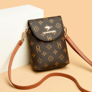 Túi Đeo Chéo Da Thật Thời Trang Cho Nữ Túi Đựng Điện Thoại Di Động Túi Đựng Tiền Xu Túi Nhỏ Đa Năng Túi Đeo Vai Đơn Túi Xách Thời Trang Mùa Hè