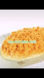 KHÔ CHÀ BÔNG HEO SỢ TƠ THƯỢNG PHẨM -TỔNG 500GR MỖI HỦ 250GR- Vựa Khô Minh Triết