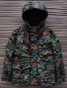 Jaket Parka Loreng Army High Qulity Rasa Impor free stiker