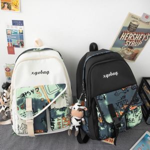 Balo nam nữ Ulzzang đi học cỡ to đựng được laptop 156 inch style Hàn Quốc TC23