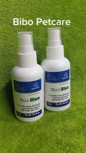 Dung dịch xịt Vime-blue  sát trùng da vết thương cho chó mèo chai 100ml