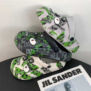 Dép Đi Biển Nam Đế Mềm Mùa Hè 2025 Đế PVC Dép Xỏ Ngón Đế Mềm Đi Biển Thoải Mái Thoáng Khí Thoáng Khí