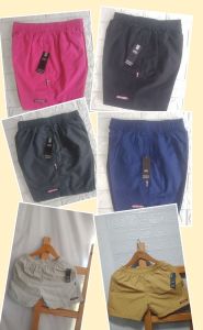 celana pendek dewasa pria/wanita paket 5 pcs