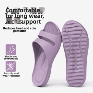 RUNROU | Arch Support Slip-resistant Deodorant Slippers