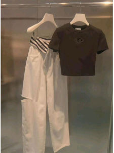 Elegant Design Niche Versatile INS Sweet Cool T-Shirt